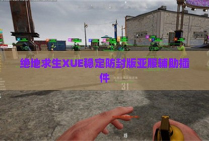 绝地求生XUE稳定防封版亚服辅助插件