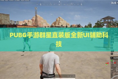 PUBG手游群星直装版全新UI辅助科技