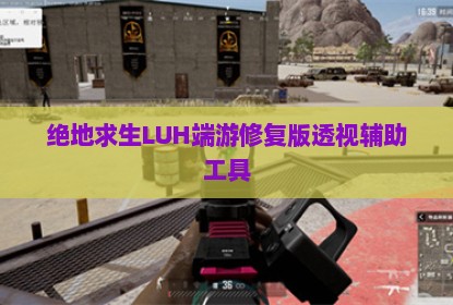 绝地求生LUH端游修复版透视辅助工具