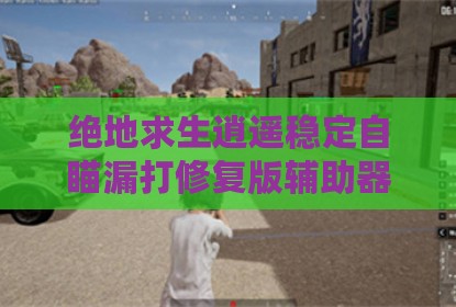 绝地求生逍遥稳定自瞄漏打修复版辅助器