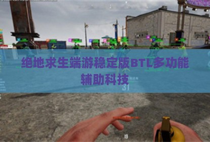 绝地求生端游稳定版BTL多功能辅助科技