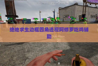 绝地求生边框四角透视阿修罗吃鸡辅助